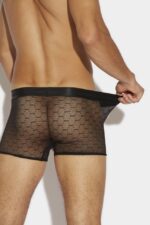 Dsquared2 Iconic The Round Up Trunk D2 BLACK - Image 4