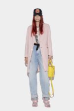 Dsquared2 Iconic Three Button Rain Coat