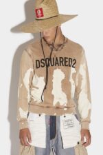 Dsquared2 Iconic Tie-Dye Cool Sweater - Image 3