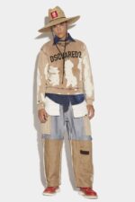 Dsquared2 Iconic Tie-Dye Cool Sweater - Image 5