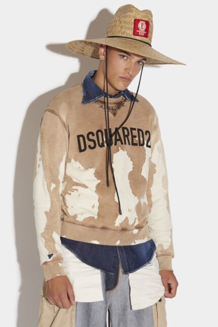 Dsquared2 Iconic Tie-Dye Cool Sweater