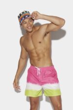 Dsquared2 Iconic Tie-Dye Midi Swim Boxer - Image 3