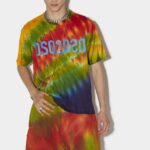 Dsquared2 Iconic Tie-Dye Reverse Dsq2 Shorts