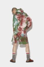 Dsquared2 Iconic Tie-Dye Shorts - Image 2