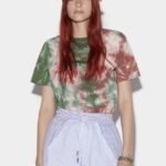 Dsquared2 Iconic Tie-Dye T-Shirt D2 FANTASY