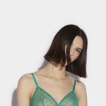 Dsquared2 Iconic Tulle D2 Triangle Bra