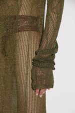 Dsquared2 Iconic Turtleneck Longsleeve Dress - Image 5