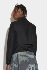 Dsquared2 Iconic Twin Set Crop Blazer - Image 2