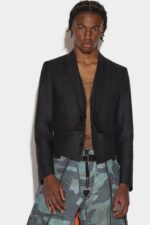 Dsquared2 Iconic Twin Set Crop Blazer