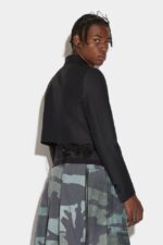 Dsquared2 Iconic Twin Set Crop Blazer - Image 3