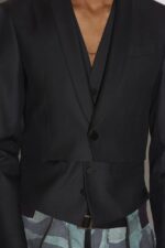 Dsquared2 Iconic Twin Set Crop Blazer - Image 4