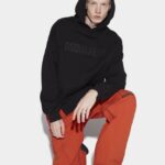 Dsquared2 Iconic Uneven Hoodie