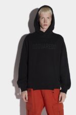 Dsquared2 Iconic Uneven Hoodie - Image 3