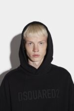 Dsquared2 Iconic Uneven Hoodie - Image 4