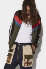 Dsquared2 Iconic Utility Combat Trousers - Image 3