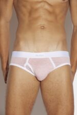 Dsquared2 Iconic Valentine's Day Brief FANTASY/PINK MELANGE - Image 3