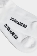 Dsquared2 Iconic Valentine's Day Mid Crew Socks - Image 4