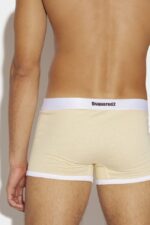 Dsquared2 Iconic Valentine's Day Trunk LIGHT BLUE/LIGHT YELLOW MELANGE - Image 4