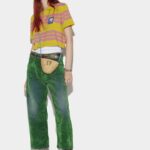 Dsquared2 Iconic Velvet Denim Wash L.A. Jeans