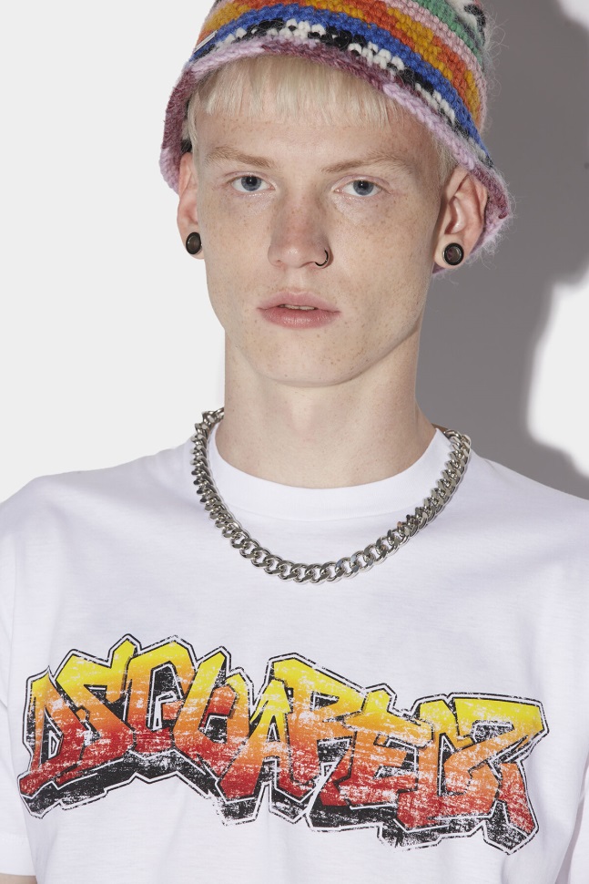 Dsquared2 Iconic Wall Tag Cool T-Shirt - Image 4