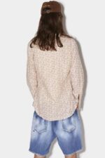 Dsquared2 Iconic Wallpaper Western Shirt - Image 2