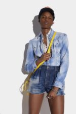 Dsquared2 Iconic Western Jumpsuit