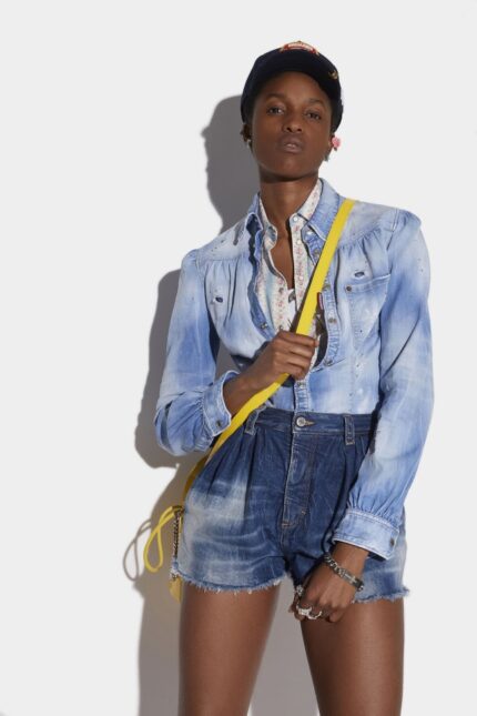 Dsquared2 Iconic Western Jumpsuit