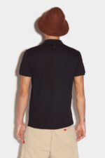 Dsquared2 Iconic WHITE Be Icon Polo - Image 2