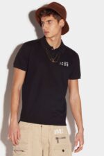 Dsquared2 Iconic WHITE Be Icon Polo