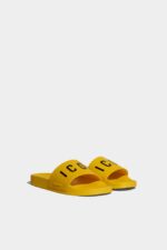 Dsquared2 Iconic WHITE Be Icon Slides - Image 3