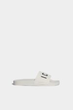 Dsquared2 Iconic WHITE Be Icon Slides-D2