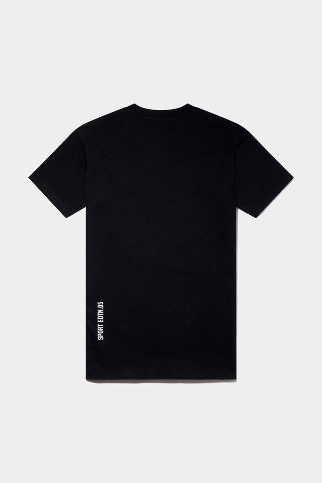 Dsquared2 Iconic WHITE/BLACK DS2 Kids Sport Edtn.05 T-Shirt - Image 2
