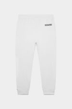 Dsquared2 Iconic WHITE/BLACK DS2 Kids Sweatpants - Image 2