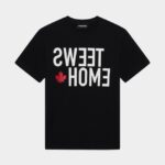 Dsquared2 Iconic WHITE/BLACK DS2 Kids T-Shirt