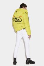Dsquared2 Iconic White Bull Skater Denim Jeans - Image 2