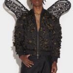 Dsquared2 Iconic WHITE Butterfly Wings