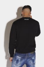 Dsquared2 Iconic WHITE Cool Sweater - Image 2