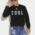 Dsquared2 Iconic WHITE Cool Sweater