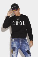 Dsquared2 Iconic WHITE Cool Sweater