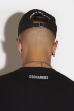 Dsquared2 Iconic WHITE Cool Sweater - Image 4