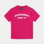 Dsquared2 Iconic WHITE D2 Kids T-Shirt