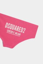 Dsquared2 Iconic WHITE D2 Kids Underwear - Image 4