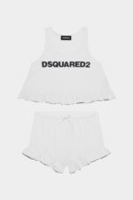Dsquared2 Iconic WHITE D2Kids Pyjamas