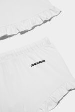 Dsquared2 Iconic WHITE D2Kids Pyjamas - Image 4