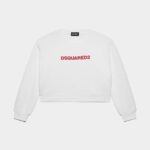 Dsquared2 Iconic WHITE D2Kids Sweatshirt
