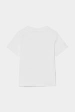 Dsquared2 Iconic WHITE D2Kids T-Shirt - Image 2