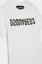 Dsquared2 Iconic WHITE D2Kids T-Shirt - Image 3