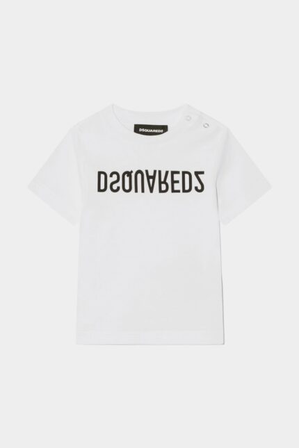 Dsquared2 Iconic WHITE D2Kids T-Shirt