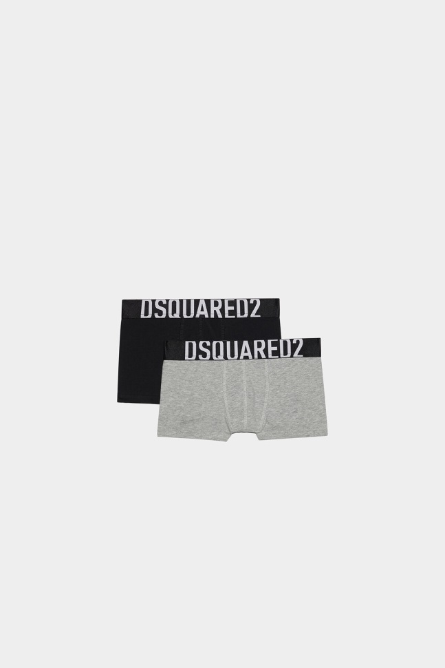 dsquared2_iconic_white_d2kids_underwear.jpg Dsquared2 Iconic WHITE D2Kids Underwear - Image 1