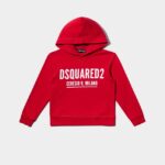 Dsquared2 Iconic WHITE DS2 Kids Hoodie